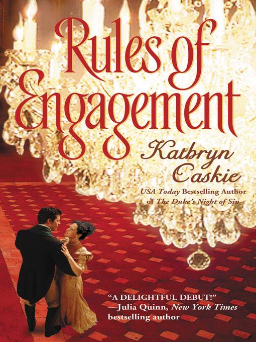 Title details for Rules of Engagement by Kathryn Caskie - Available